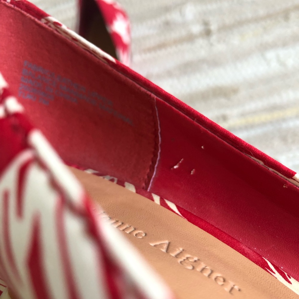 Etienne Aigner Wedge Sandals - Picture 11 of 13